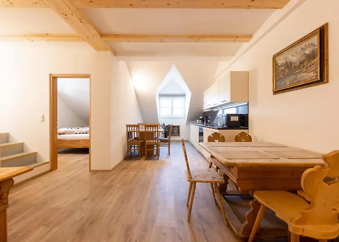 아파트 Schloegler's Apartmenthaus *